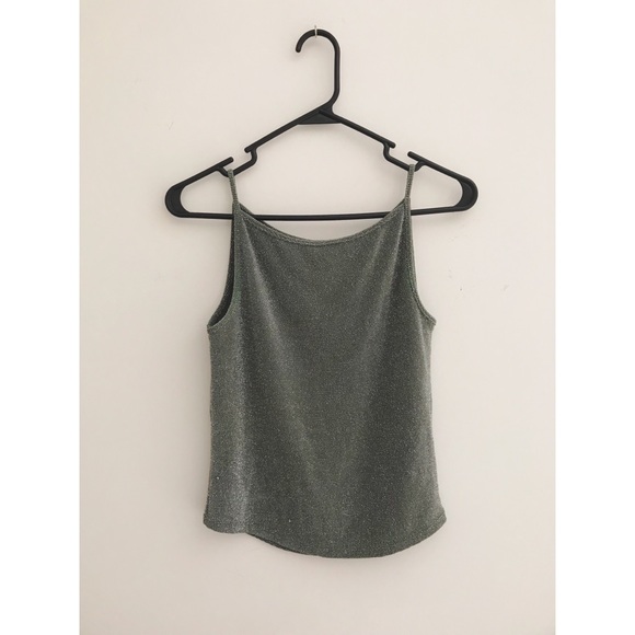 Ralph Lauren Black Label Tops - Vintage Sparkle Ralph Lauren Crop Top